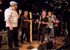 20190913-IMG 5825  Fabio Izquierdo (harmonica, chant, squeeze box), Cedric Le Goff (claviers, chant), Lucas Gautier (guitare, chant), Charlie Duchein (basse, chant), Stéphane Stanger (batterie) : FLYIN SAUCERS, LES LILAS-TRITON (Le), PHILIPPE SAURET
