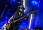 20190927-IMG 5948  James Ford (chant, guitare),  Andrew Davis (guitare), Ben Crain (basse), Frank Ford (batterie) : PARIS-LES ETOILES, THEM DIRTY ROSES