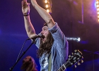 20190927-IMG 5950  James Ford (chant, guitare),  Andrew Davis (guitare), Ben Crain (basse), Frank Ford (batterie) : PARIS-LES ETOILES, THEM DIRTY ROSES