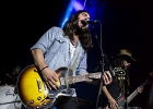 20190927-IMG 5975  James Ford (chant, guitare),  Andrew Davis (guitare), Ben Crain (basse), Frank Ford (batterie) : PARIS-LES ETOILES, THEM DIRTY ROSES