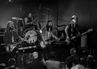 20190927-IMG 5988  James Ford (chant, guitare),  Andrew Davis (guitare), Ben Crain (basse), Frank Ford (batterie) : PARIS-LES ETOILES, THEM DIRTY ROSES