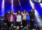 20190927-IMG 6005  James Ford (chant, guitare),  Andrew Davis (guitare), Ben Crain (basse), Frank Ford (batterie) : PARIS-LES ETOILES, THEM DIRTY ROSES