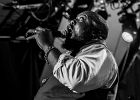 20191011-IMG 6076  Sugaray Rayford (chant), Alastair Greene (guitare), Drake &#34;Munkihaid&#34; Shining (claviers, chant), Allen Markel (basse),  Aaron Liddard (sax), Giles Straw (trompette), Lavell Jones (batterie) : PARIS-PAN PIPER (Le), SUGARAY RAYFORD