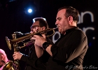 20191011-IMG 6081  Sugaray Rayford (chant), Alastair Greene (guitare), Drake &#34;Munkihaid&#34; Shining (claviers, chant), Allen Markel (basse),  Aaron Liddard (sax), Giles Straw (trompette), Lavell Jones (batterie) : PARIS-PAN PIPER (Le), SUGARAY RAYFORD