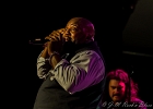 20191011-IMG 6086  Sugaray Rayford (chant), Alastair Greene (guitare), Drake &#34;Munkihaid&#34; Shining (claviers, chant), Allen Markel (basse),  Aaron Liddard (sax), Giles Straw (trompette), Lavell Jones (batterie) : PARIS-PAN PIPER (Le), SUGARAY RAYFORD