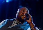 20191011-IMG 6091  Sugaray Rayford (chant), Alastair Greene (guitare), Drake &#34;Munkihaid&#34; Shining (claviers, chant), Allen Markel (basse),  Aaron Liddard (sax), Giles Straw (trompette), Lavell Jones (batterie) : PARIS-PAN PIPER (Le), SUGARAY RAYFORD