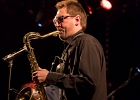 20191011-IMG 6100  Sugaray Rayford (chant), Alastair Greene (guitare), Drake &#34;Munkihaid&#34; Shining (claviers, chant), Allen Markel (basse),  Aaron Liddard (sax), Giles Straw (trompette), Lavell Jones (batterie) : PARIS-PAN PIPER (Le), SUGARAY RAYFORD