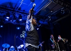 20191011-IMG 6124  Sugaray Rayford (chant), Alastair Greene (guitare), Drake &#34;Munkihaid&#34; Shining (claviers, chant), Allen Markel (basse),  Aaron Liddard (sax), Giles Straw (trompette), Lavell Jones (batterie) : PARIS-PAN PIPER (Le), SUGARAY RAYFORD