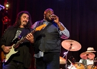 20191011-IMG 6127  Sugaray Rayford (chant), Alastair Greene (guitare), Drake &#34;Munkihaid&#34; Shining (claviers, chant), Allen Markel (basse),  Aaron Liddard (sax), Giles Straw (trompette), Lavell Jones (batterie) : PARIS-PAN PIPER (Le), SUGARAY RAYFORD