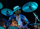 20191011-IMG 6130  Sugaray Rayford (chant), Alastair Greene (guitare), Drake &#34;Munkihaid&#34; Shining (claviers, chant), Allen Markel (basse),  Aaron Liddard (sax), Giles Straw (trompette), Lavell Jones (batterie) : PARIS-PAN PIPER (Le), SUGARAY RAYFORD