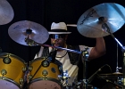 20191011-IMG 6132  Sugaray Rayford (chant), Alastair Greene (guitare), Drake &#34;Munkihaid&#34; Shining (claviers, chant), Allen Markel (basse),  Aaron Liddard (sax), Giles Straw (trompette), Lavell Jones (batterie) : PARIS-PAN PIPER (Le), SUGARAY RAYFORD