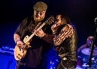 20191019-IMG 6187  Nick Moss (chant, guitare), Dennis Gruenling (harmonica), Rodrigo Da Silva Mantovani (contrebasse, basse), Taylor Streiff (claviers), Patrick Seals (batterie) : DENNIS GRUENLING, NICK MOSS, TREMBLAY EN FRANCE