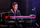 20191019-IMG 6189  Nick Moss (chant, guitare), Dennis Gruenling (harmonica), Rodrigo Da Silva Mantovani (contrebasse, basse), Taylor Streiff (claviers), Patrick Seals (batterie) : DENNIS GRUENLING, NICK MOSS, TREMBLAY EN FRANCE
