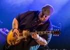 20191019-IMG 6190  Nick Moss (chant, guitare), Dennis Gruenling (harmonica), Rodrigo Da Silva Mantovani (contrebasse, basse), Taylor Streiff (claviers), Patrick Seals (batterie) : DENNIS GRUENLING, NICK MOSS, TREMBLAY EN FRANCE