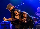 20191019-IMG 6192  Nick Moss (chant, guitare), Dennis Gruenling (harmonica), Rodrigo Da Silva Mantovani (contrebasse, basse), Taylor Streiff (claviers), Patrick Seals (batterie) : DENNIS GRUENLING, NICK MOSS, TREMBLAY EN FRANCE