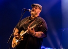 20191019-IMG 6198  Nick Moss (chant, guitare), Dennis Gruenling (harmonica), Rodrigo Da Silva Mantovani (contrebasse, basse), Taylor Streiff (claviers), Patrick Seals (batterie) : DENNIS GRUENLING, NICK MOSS, TREMBLAY EN FRANCE