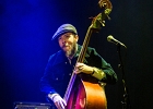 20191019-IMG 6203  Nick Moss (chant, guitare), Dennis Gruenling (harmonica), Rodrigo Da Silva Mantovani (contrebasse, basse), Taylor Streiff (claviers), Patrick Seals (batterie) : DENNIS GRUENLING, NICK MOSS, TREMBLAY EN FRANCE
