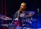 20191019-IMG 6242  Nick Moss (chant, guitare), Dennis Gruenling (harmonica), Rodrigo Da Silva Mantovani (contrebasse, basse), Taylor Streiff (claviers), Patrick Seals (batterie) : DENNIS GRUENLING, NICK MOSS, TREMBLAY EN FRANCE