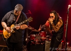 20191019-IMG 6251  Nick Moss (chant, guitare), Dennis Gruenling (harmonica), Rodrigo Da Silva Mantovani (contrebasse, basse), Taylor Streiff (claviers), Patrick Seals (batterie) : DENNIS GRUENLING, NICK MOSS, TREMBLAY EN FRANCE