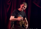 20191111-IMG 6383  Muddy Gurdy : Tia Gouttebel (chant, guitare), Marc Marco Glomeau (percussions), Gilles Chabenat(vielle à roue) : MUDDY GURDY, PARIS-PAN PIPER (Le)