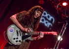 20191111-IMG 6388  Muddy Gurdy : Tia Gouttebel (chant, guitare), Marc Marco Glomeau (percussions), Gilles Chabenat(vielle à roue) : MUDDY GURDY, PARIS-PAN PIPER (Le)