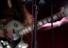 20191111-IMG 6393  Muddy Gurdy : Tia Gouttebel (chant, guitare), Marc Marco Glomeau (percussions), Gilles Chabenat(vielle à roue) : MUDDY GURDY, PARIS-PAN PIPER (Le)