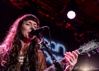 20191111-IMG 6394  Muddy Gurdy : Tia Gouttebel (chant, guitare), Marc Marco Glomeau (percussions), Gilles Chabenat(vielle à roue) : MUDDY GURDY, PARIS-PAN PIPER (Le)