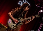 20191111-IMG 6395  Muddy Gurdy : Tia Gouttebel (chant, guitare), Marc Marco Glomeau (percussions), Gilles Chabenat(vielle à roue) : MUDDY GURDY, PARIS-PAN PIPER (Le)
