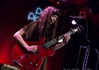 20191111-IMG 6400  Muddy Gurdy : Tia Gouttebel (chant, guitare), Marc Marco Glomeau (percussions), Gilles Chabenat(vielle à roue) : MUDDY GURDY, PARIS-PAN PIPER (Le)