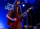 20191111-IMG 6401  Muddy Gurdy : Tia Gouttebel (chant, guitare), Marc Marco Glomeau (percussions), Gilles Chabenat(vielle à roue) : MUDDY GURDY, PARIS-PAN PIPER (Le)