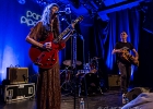 20191111-IMG 6403  Muddy Gurdy : Tia Gouttebel (chant, guitare), Marc Marco Glomeau (percussions), Gilles Chabenat(vielle à roue) : MUDDY GURDY, PARIS-PAN PIPER (Le)