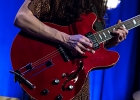 20191111-IMG 6405  Muddy Gurdy : Tia Gouttebel (chant, guitare), Marc Marco Glomeau (percussions), Gilles Chabenat(vielle à roue) : MUDDY GURDY, PARIS-PAN PIPER (Le)