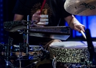 20191111-IMG 6406  Muddy Gurdy : Tia Gouttebel (chant, guitare), Marc Marco Glomeau (percussions), Gilles Chabenat(vielle à roue) : MUDDY GURDY, PARIS-PAN PIPER (Le)