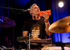 20191111-IMG 6407  Muddy Gurdy : Tia Gouttebel (chant, guitare), Marc Marco Glomeau (percussions), Gilles Chabenat(vielle à roue) : MUDDY GURDY, PARIS-PAN PIPER (Le)