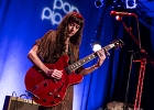 20191111-IMG 6408  Muddy Gurdy : Tia Gouttebel (chant, guitare), Marc Marco Glomeau (percussions), Gilles Chabenat(vielle à roue) : MUDDY GURDY, PARIS-PAN PIPER (Le)