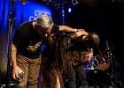 20191111-IMG 6415  Muddy Gurdy : Tia Gouttebel (chant, guitare), Marc Marco Glomeau (percussions), Gilles Chabenat(vielle à roue) : MUDDY GURDY, PARIS-PAN PIPER (Le)