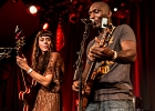 20191111-IMG 6448  Cedric Burnside (chant, guitare) + Muddy Gurdy : CEDRIC BURNSIDE, MUDDY GURDY, PARIS-PAN PIPER (Le)