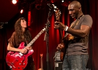 20191111-IMG 6452  Cedric Burnside (chant, guitare) + Muddy Gurdy : CEDRIC BURNSIDE, MUDDY GURDY, PARIS-PAN PIPER (Le)