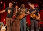 20191111-IMG 6454  Cedric Burnside (chant, guitare) + Muddy Gurdy : CEDRIC BURNSIDE, MUDDY GURDY, PARIS-PAN PIPER (Le)
