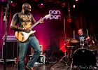 20191111-IMG 6455  Cedric Burnside (chant, guitare), Reed Watson (batteur) : CEDRIC BURNSIDE, PARIS-PAN PIPER (Le)