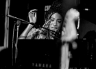 20191112-IMG 6498  Judith Hill (Guitare, Piano, Voix), Peewee Hill (Basse), Michiko Hill (Claviers), Donnell Spencer Jr (Batterie), Gregory Moore (Guitare) : JUDITH HILL, PARIS-NEW MORNING