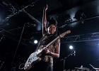 20191112-IMG 6511  Judith Hill (Guitare, Piano, Voix), Peewee Hill (Basse), Michiko Hill (Claviers), Donnell Spencer Jr (Batterie), Gregory Moore (Guitare) : JUDITH HILL, PARIS-NEW MORNING