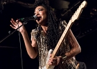 20191112-IMG 6517  Judith Hill (Guitare, Piano, Voix), Peewee Hill (Basse), Michiko Hill (Claviers), Donnell Spencer Jr (Batterie), Gregory Moore (Guitare) : JUDITH HILL, PARIS-NEW MORNING