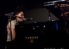 20191112-IMG 6551  Judith Hill (Guitare, Piano, Voix), Peewee Hill (Basse), Michiko Hill (Claviers), Donnell Spencer Jr (Batterie), Gregory Moore (Guitare) : JUDITH HILL, PARIS-NEW MORNING