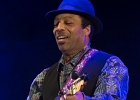 20191116-IMG 6581  Lionel Young (violon, guitare, voix), André Mali (trompette), Kimet Stone (basse),  Dexter Payne (saxophone, harmonica), William Forrest (batterie) : ANDRE MALI, DEXTER PAYNE), KIMET STONE, LIONEL YOUNG, TREMBLAY EN FRANCE, WILLIAM FORREST