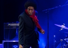 20191116-IMG 6588  Lionel Young (violon, guitare, voix), André Mali (trompette), Kimet Stone (basse),  Dexter Payne (saxophone, harmonica), William Forrest (batterie) : ANDRE MALI, DEXTER PAYNE), KIMET STONE, LIONEL YOUNG, TREMBLAY EN FRANCE, WILLIAM FORREST