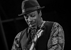 20191116-IMG 6589  Lionel Young (violon, guitare, voix), André Mali (trompette), Kimet Stone (basse),  Dexter Payne (saxophone, harmonica), William Forrest (batterie) : ANDRE MALI, DEXTER PAYNE), KIMET STONE, LIONEL YOUNG, TREMBLAY EN FRANCE, WILLIAM FORREST