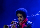 20191116-IMG 6590  Lionel Young (violon, guitare, voix), André Mali (trompette), Kimet Stone (basse),  Dexter Payne (saxophone, harmonica), William Forrest (batterie) : ANDRE MALI, DEXTER PAYNE), KIMET STONE, LIONEL YOUNG, TREMBLAY EN FRANCE, WILLIAM FORREST