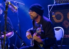 20191116-IMG 6593  Lionel Young (violon, guitare, voix), André Mali (trompette), Kimet Stone (basse),  Dexter Payne (saxophone, harmonica), William Forrest (batterie) : ANDRE MALI, DEXTER PAYNE), KIMET STONE, LIONEL YOUNG, TREMBLAY EN FRANCE, WILLIAM FORREST