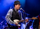 20191116-IMG 6595  Lionel Young (violon, guitare, voix), André Mali (trompette), Kimet Stone (basse),  Dexter Payne (saxophone, harmonica), William Forrest (batterie) : ANDRE MALI, DEXTER PAYNE), KIMET STONE, LIONEL YOUNG, TREMBLAY EN FRANCE, WILLIAM FORREST
